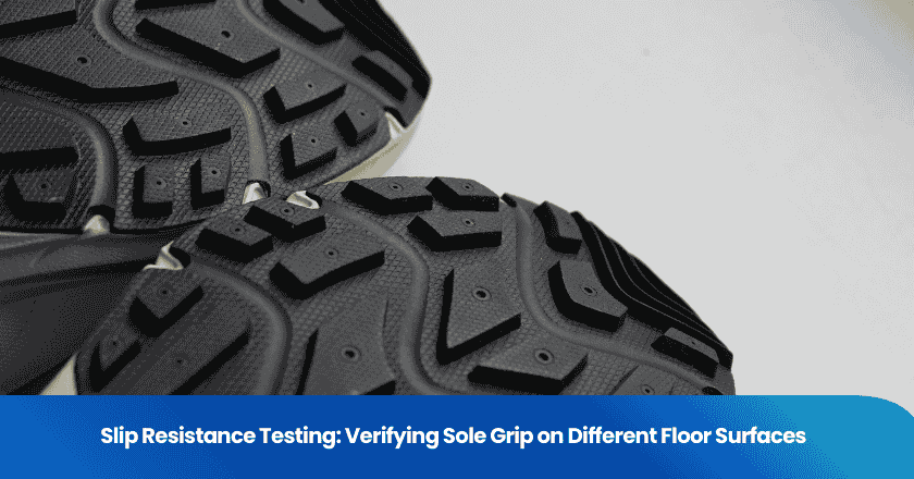 Slip Resistance Testing: Verifying Sole Grip on Different Floor Surfaces